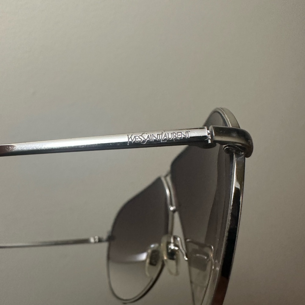 Yves Saint Laurent Aviator glasses